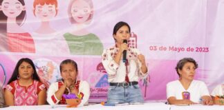 Realizan Primer Encuentro de Mujeres Autoridades de la Mixteca Baja