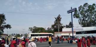 Por segundo día, Sección 22 y MULTI bloquean cruceros en Oaxaca