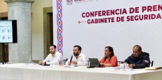 Registra Oaxaca disminución en delitos de alto impacto en el bimestre marzo- abril