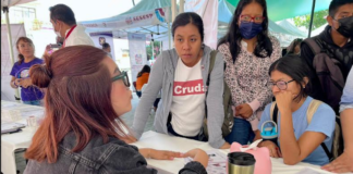 Brindan más de 20 mil atenciones en la Quinta Jornada de Paz y Justicia para Mujeres