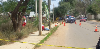 Ejecutan a dos personas en camino al Panteón Jardín