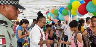 Con estrategia Arte por la paz previene SESESP violencia y delincuencia en Oaxaca