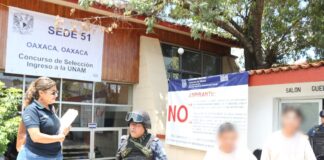 Personas Privadas de su Libertad aplican examen de ingreso a la UNAM