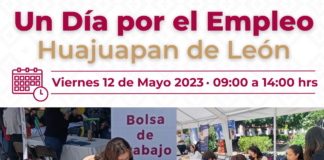 Realizará Setrao programa “Un Día por el Empleo” en Huajuapan de León