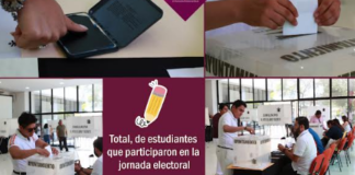 IEEPCO estuvo presente en elecciones escolares en la Universidad Anáhuac