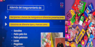 Detectan venta de dulces con droga en Oaxaca