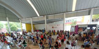 Pueblos indígenas y afromexicanos de la Costa se benefician con las Caravanas Bienestar