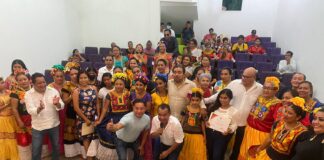 Reconoce PRI estatal liderazgo de mujeres y hombres de Salina Cruz
