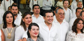 Resalta Luis Alfonso Silva Romo contribución del sector de la construcción para la transformación de Oaxaca