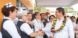 San Bartolo, Tuxtepec cuenta con un nuevo Centro de Salud de 4 Núcleos Básicos