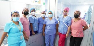 Profesionales de enfermería, pilar del Sistema de Salud