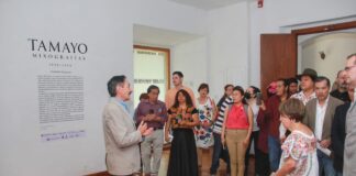 Inaugura Seculta la exposición “TAMAYO: Mixografías”