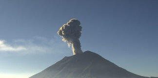 Semáforo de alerta volcánica sube a Amarillo Fase 3