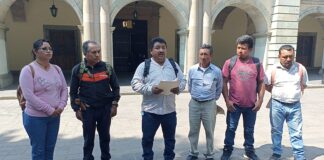 Pobladores de Soyaltepec exigen entrega de recursos, amagan con movilizaciones