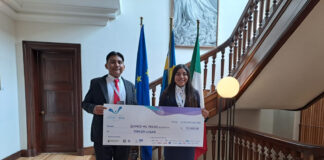 Obtienen estudiantes del CSEIIO Tercer Lugar del Premio Nacional Juvenil del Agua 2023