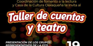 Realizarán Taller de Cuentos y Teatro en la Central de Abasto: CCO