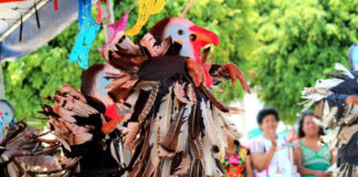 Llega algarabía, danzas y sones regionales al Centro de Readaptación Social Femenil Tanivet