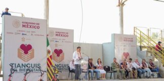 Llega Tianguis Bienestar a San Melchor Betaza