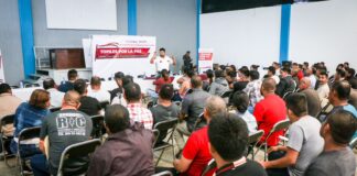 Programa “Topiles por la Paz” beneficia a 111 personas de ocho municipios en la Sierra Sur