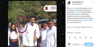 Acusa Salomón Jara a Paco Villarreal de atacarlo en redes sociales