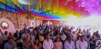 Por el bien de Xoxo autoridades municipales y representantes vecinales anteponen diálogo, unidad y respeto