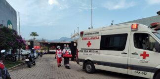 Fallece hombre electrocutado en la CFE Oaxaca