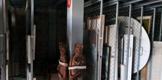 Recupera Fiscalía de Oaxaca obra artística del MACO