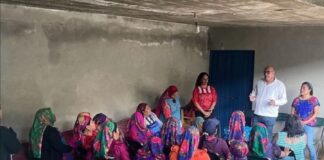 Artesanas de Quialana dispuestas a participar en la transformación política del PRI