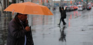Prevén lluvias fuertes en zonas de Campeche, Oaxaca y el sur de Veracruz