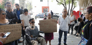 Ciclistas reclaman justicia en Oaxaca