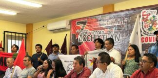 Anuncian jornada de lucha para conmemorar a los caídos de Nochixtlán
