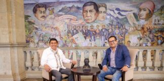 Oaxaca transita hacia la paz y concreta proyectos estratégicos: Gobernador Salomón Jara