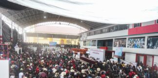 El destino de los pueblos de Oaxaca no es la pobreza: Salomón Jara