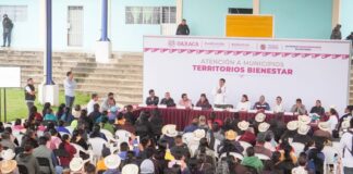 En Oaxaca las obras estarán enmarcadas en el PED, ninguna se realizará por capricho: Salomón Jara
