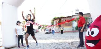 Realizan carrera atlética para concientizar sobre la donación altruista de sangre