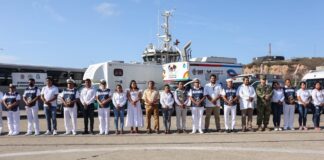 Habitantes de la Costa e Istmo acceden a más de 4 mil 500 servicios médicos durante la Caravana de Unidades de Cuidados DIF