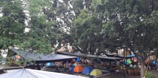 Inicia Sección 22 paro de 72 horas en Oaxaca, sin clases miles de niños