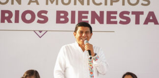 Presenta Gobierno del Estado acciones para cambiar el rostro de Magdalena Teitipac