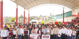 Obras y acciones para elevar la calidad de vida de San Martín Itunyoso