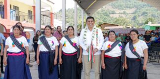 Con acciones de impacto, rescata Gobierno Estatal a Santa Catalina Quierí