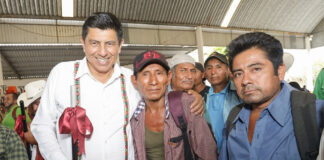 Beneficiará Gobierno de Oaxaca con más de 20 millones de pesos en Santiago Ixtayutla