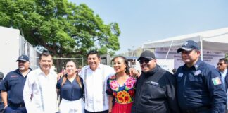 Gobierno de la Cuarta Transformación, contribuye al fortalecimiento de la seguridad en Oaxaca: Silva Romo