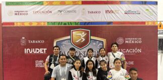 Luchadoras y luchadores oaxaqueños cosechan 17 medallas; 5 de oro, en los Nacionales Conade 2023