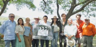 Inicia en Oaxaca grabaciones de telenovela que promoverá el mezcal