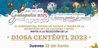 Anuncia Secretaría de las Culturas y Artes proceso de selección de la Diosa Centéotl 2023