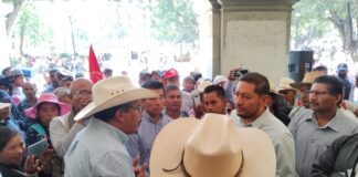 Antorcha campesina regresa al chantaje, pide atención a sus demandas
