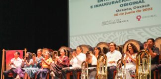 Fortalece Oaxaca semillero musical con la dotación de instrumentos a bandas de las ocho regiones