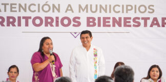 Continúa Salomón Jara impulsando la transformación en Valles Centrales