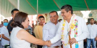 Entrega Gobierno de Oaxaca apoyos por más de cuatro mdp en Magdalena Apasco