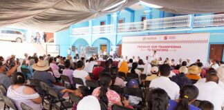 Brinda Gobierno de Oaxaca atención inmediata a San Mateo Cajonos